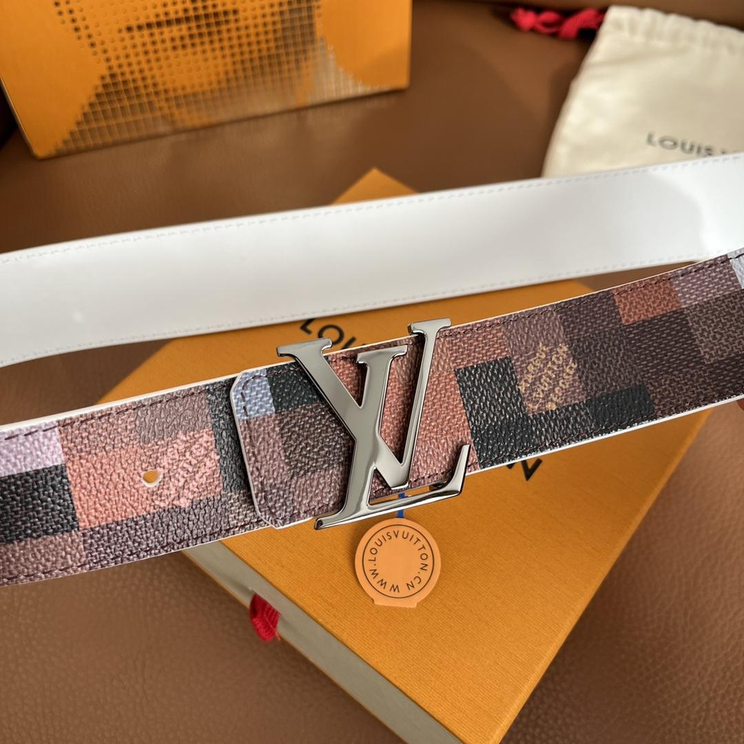 Louis Vuitton LV Initiales 40mm Reversible Belt - EUR FASHION