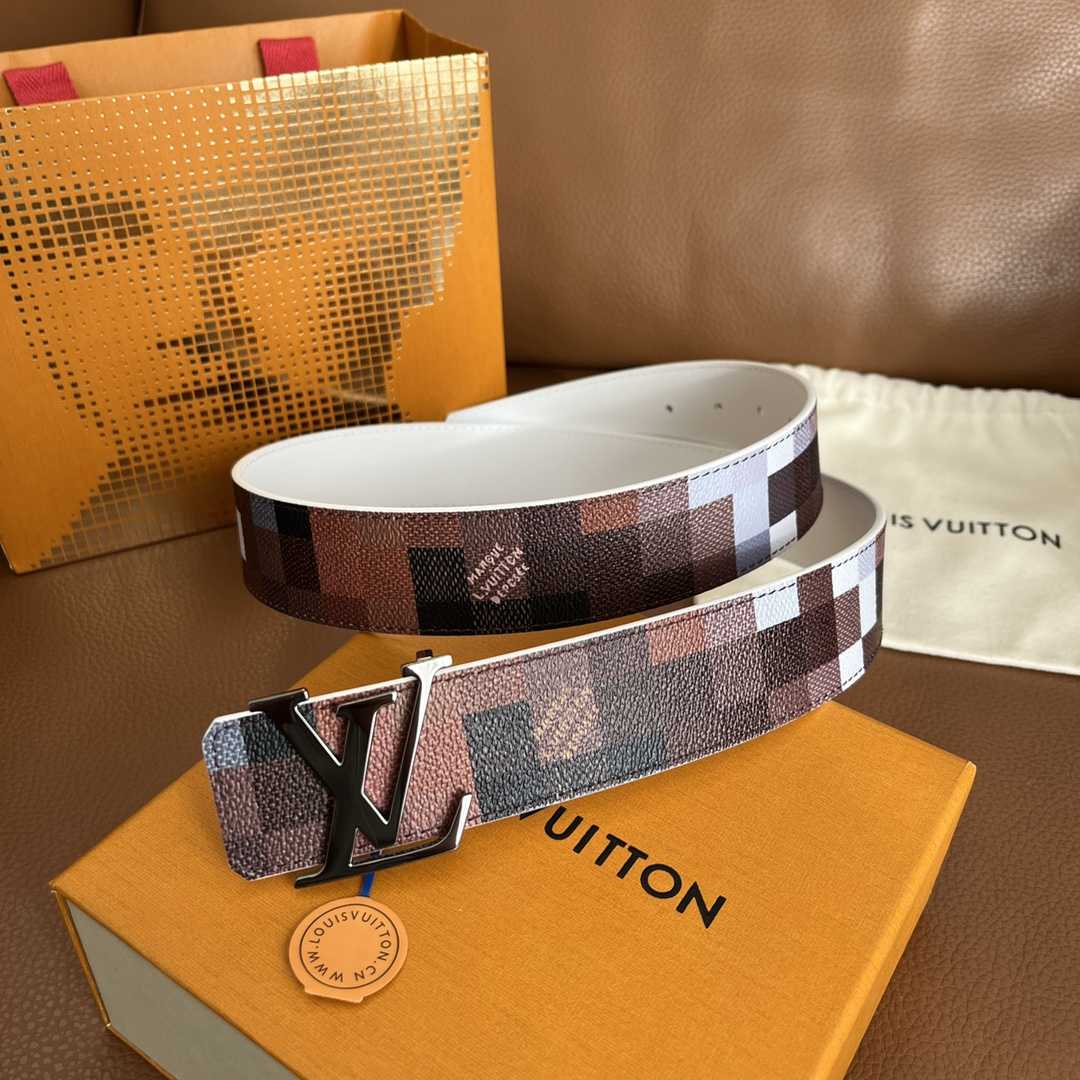 Louis Vuitton LV Initiales 40mm Reversible Belt - EUR FASHION