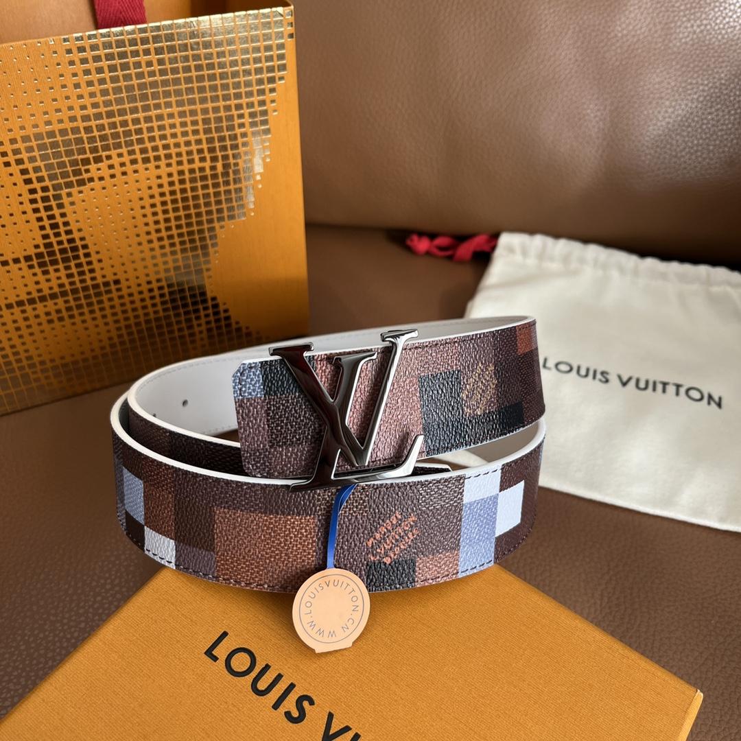 Louis Vuitton LV Initiales 40mm Reversible Belt - EUR FASHION