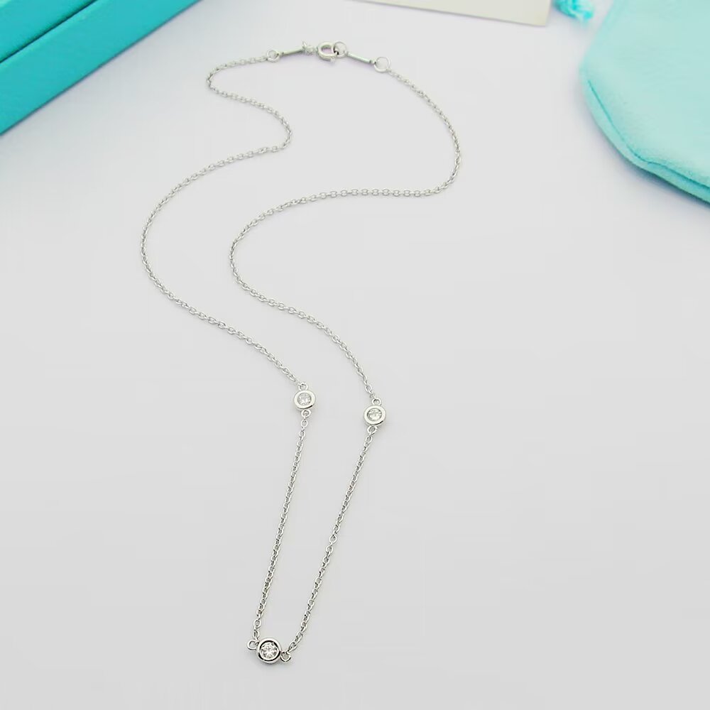 Tiffany & Co. Diamonds by the Yard® Necklace - EUR FASHION