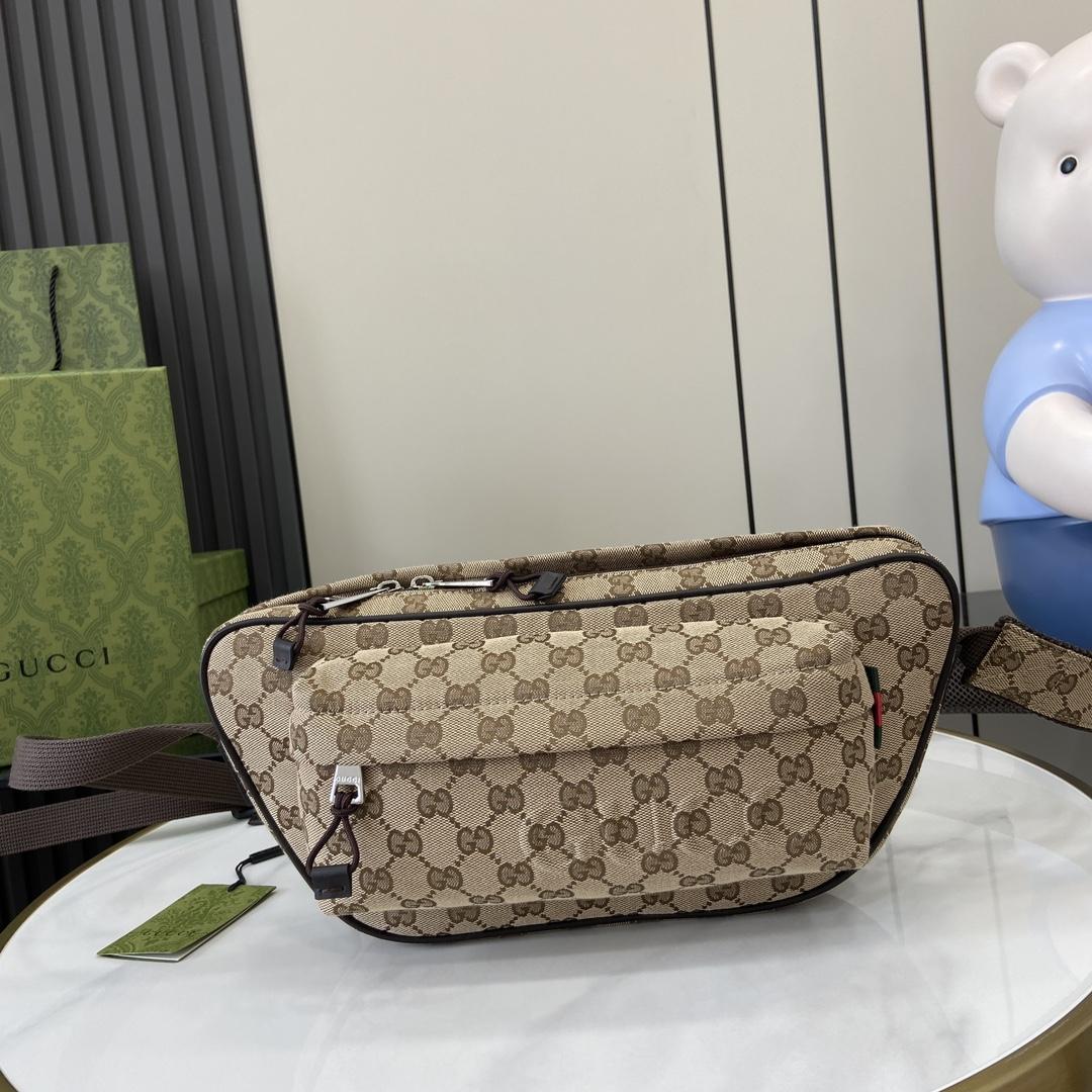 Gucci Small GG Crossbody Bag - EUR FASHION