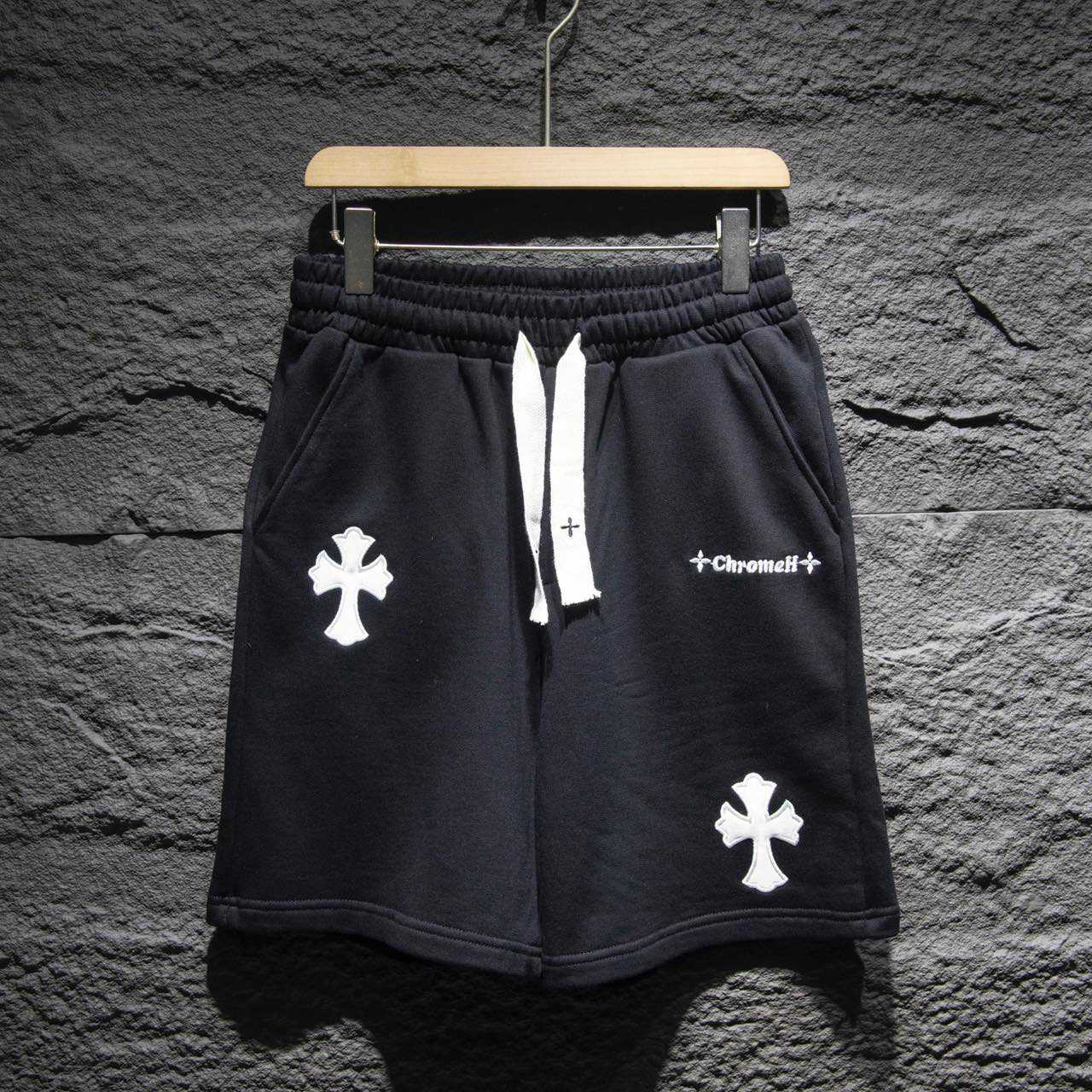 Chrome Hearts Cotton Shorts - EUR FASHION