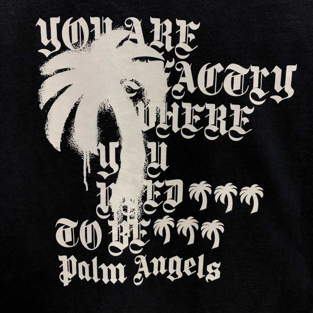 Palm Angels Statement Monogram T-Shirt  - EUR FASHION