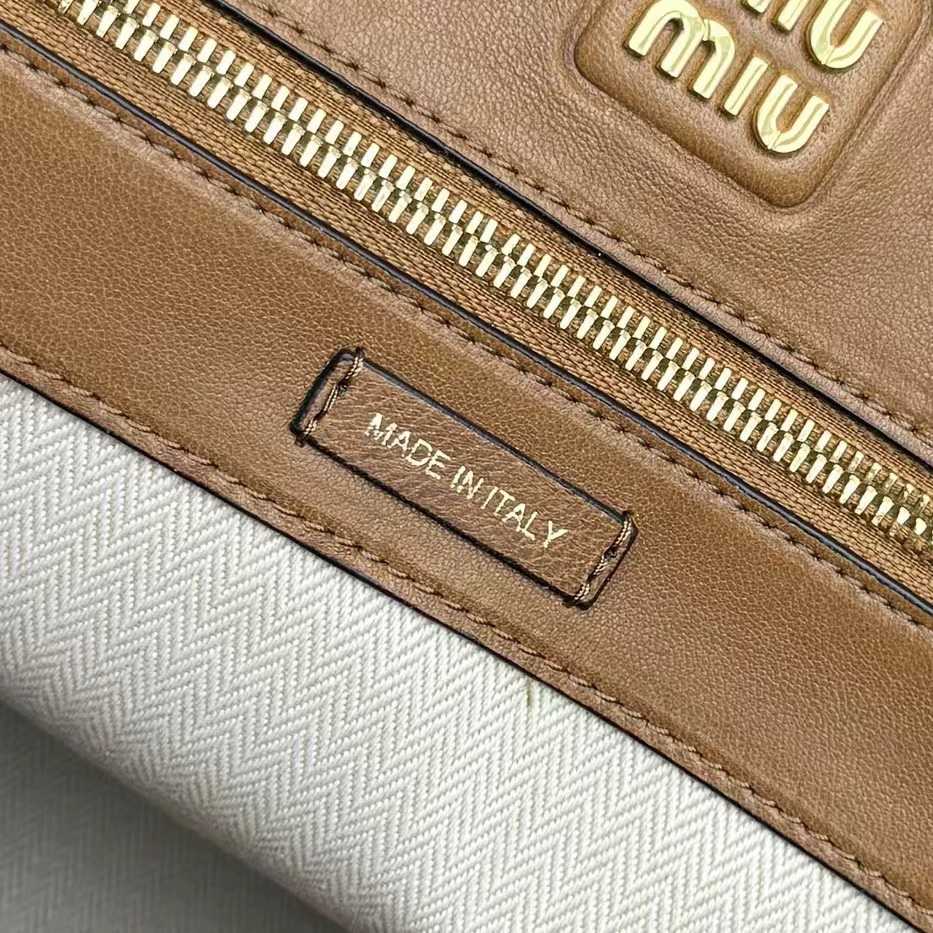 Miu Miu Aventure Nappa Leather Bag - EUR FASHION