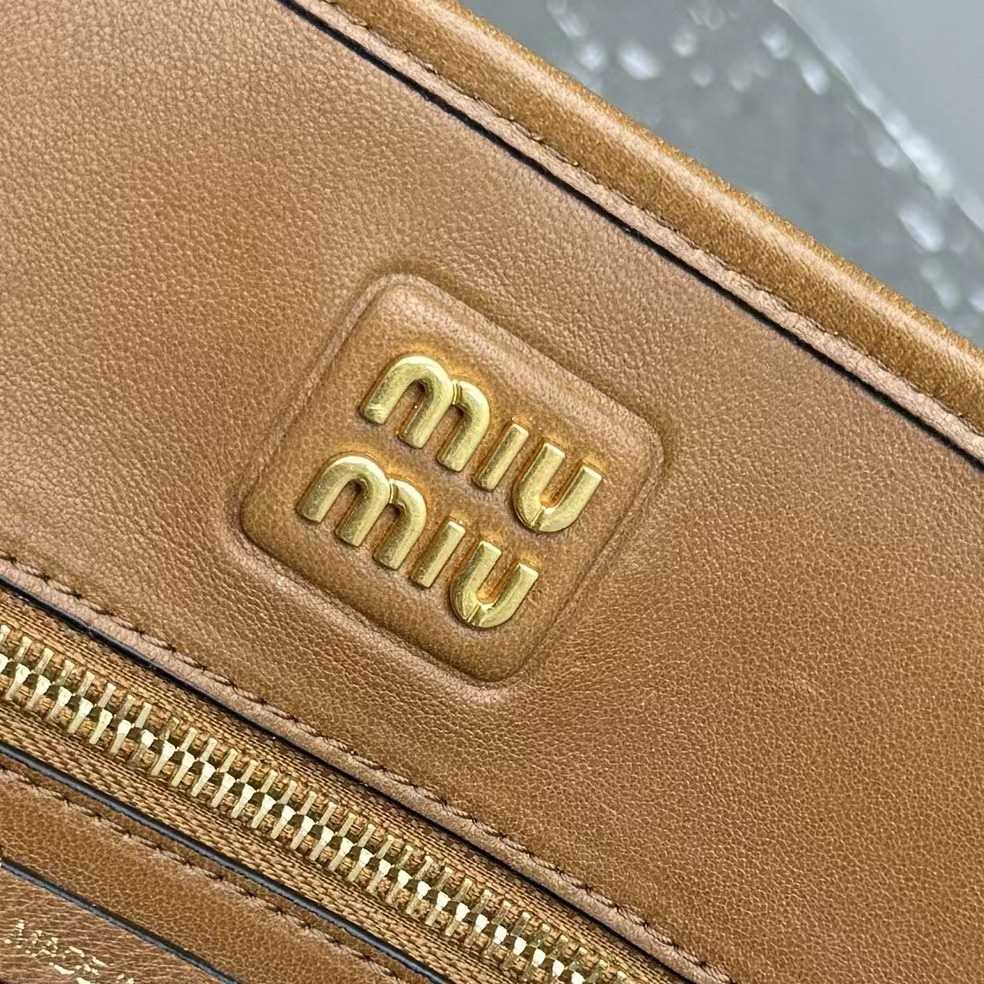 Miu Miu Aventure Nappa Leather Bag - EUR FASHION