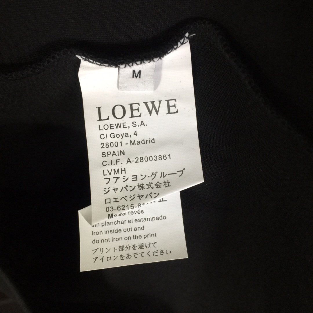 Loewe T-shirt In Cotton - EUR FASHION