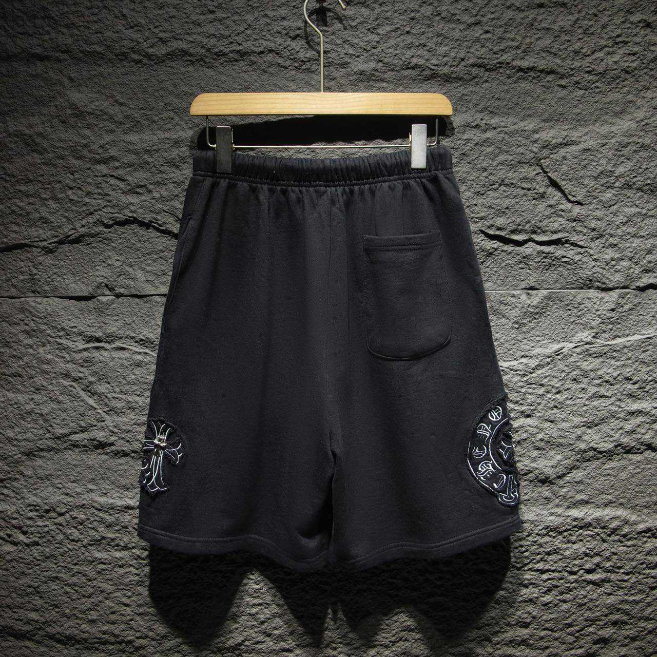 Chrome Hearts Cotton Shorts - EUR FASHION