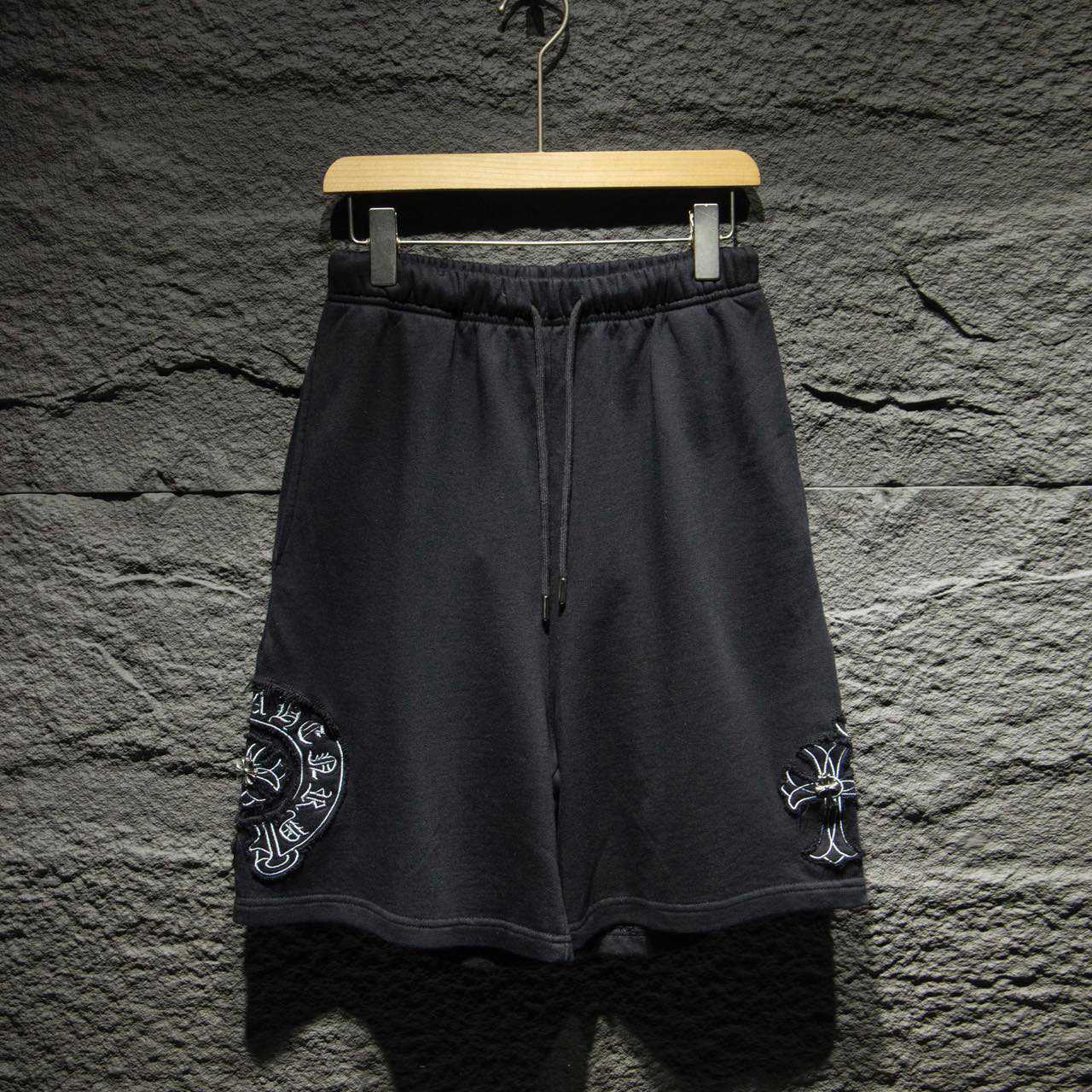 Chrome Hearts Cotton Shorts - EUR FASHION