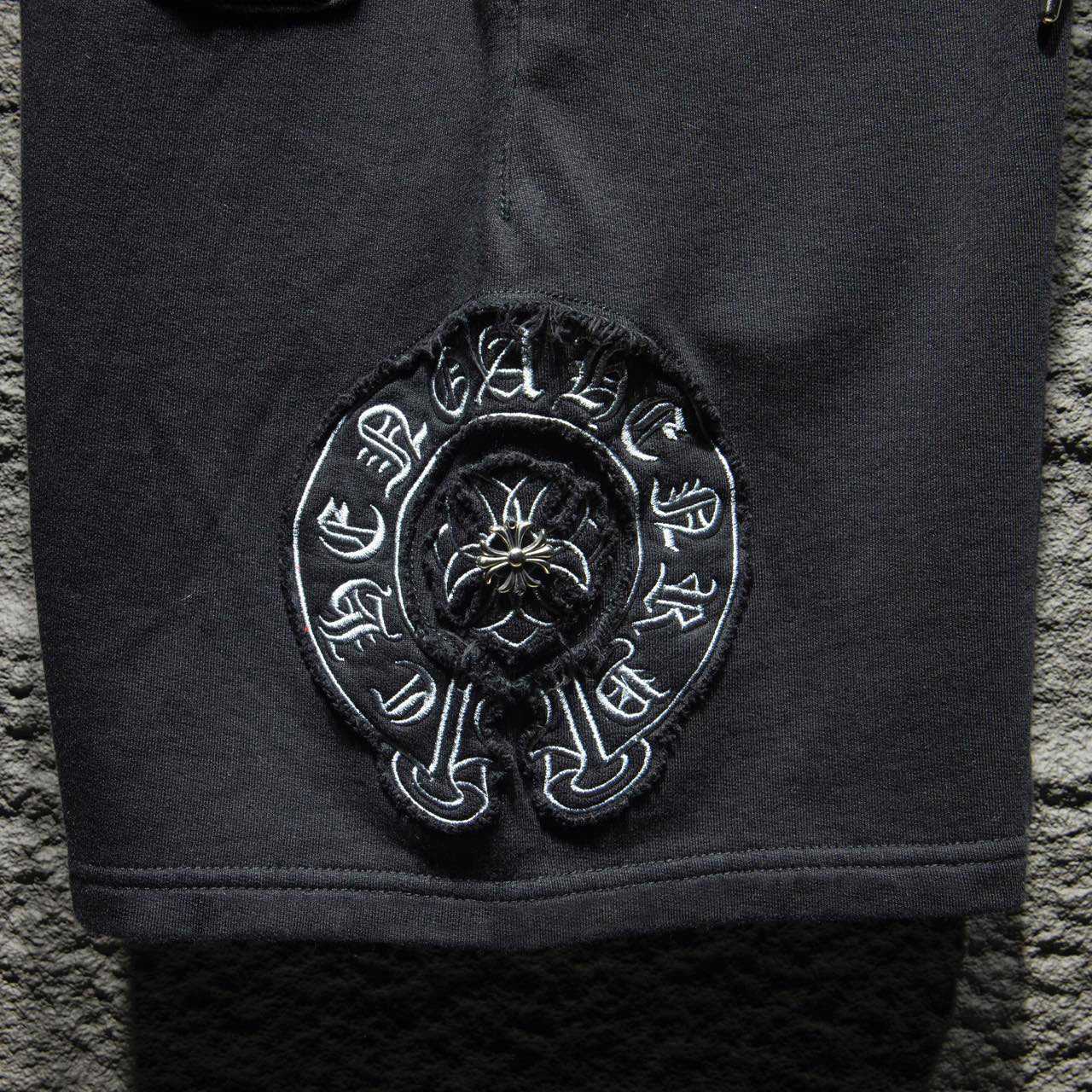 Chrome Hearts Cotton Shorts - EUR FASHION