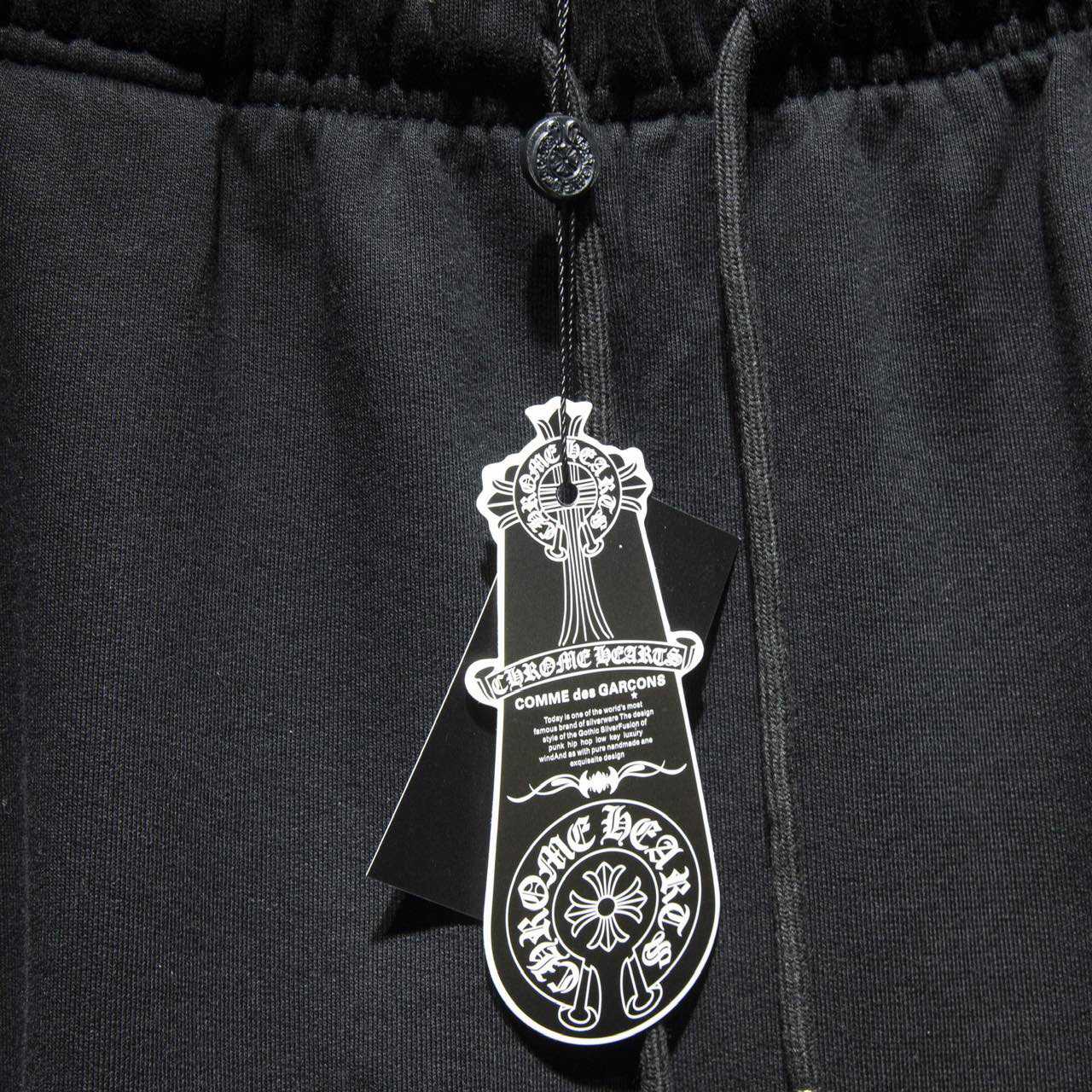 Chrome Hearts Cotton Shorts - EUR FASHION