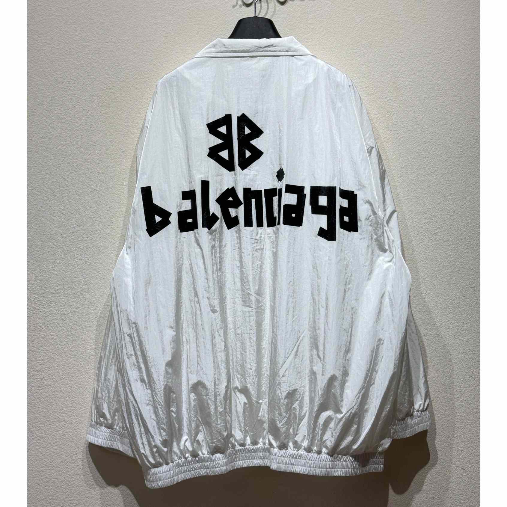 Balenciaga Tape Type Track Jacket  - EUR FASHION