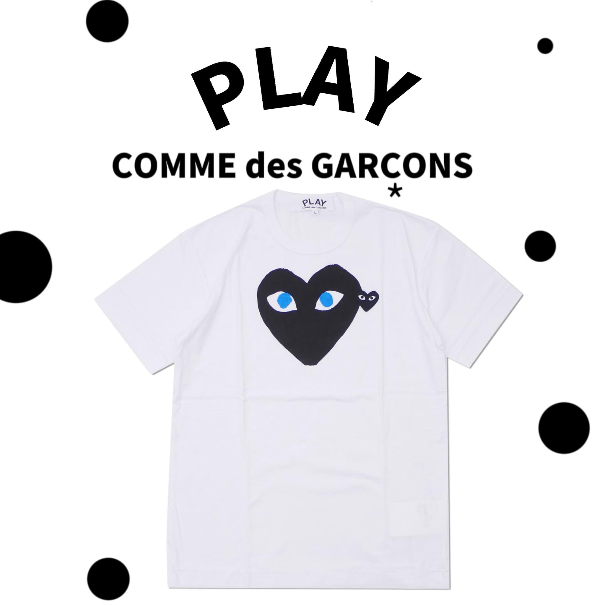 Play Comme Des Garcons Heart Logo T-shirt - EUR FASHION