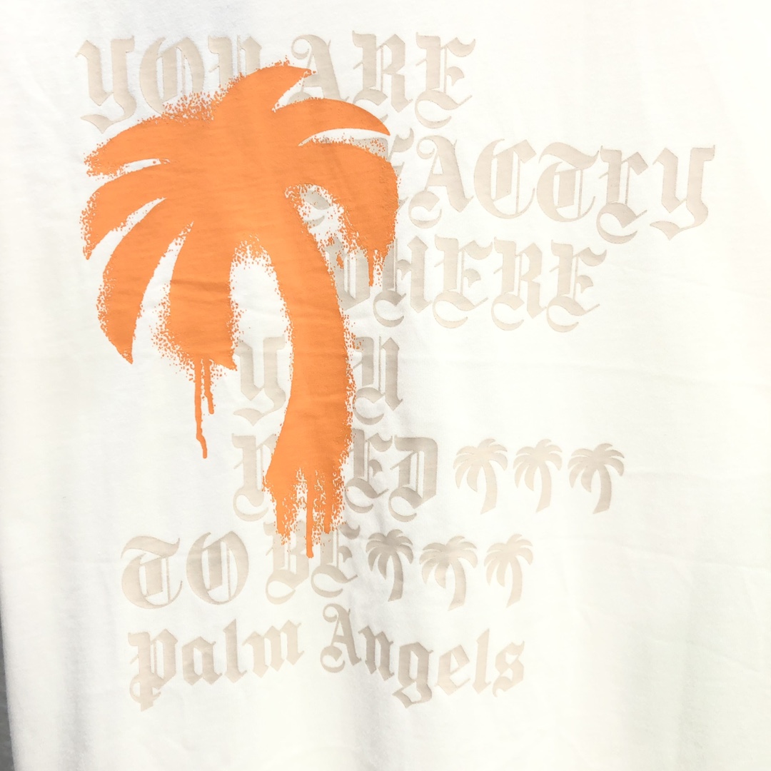 Palm Angels Statement Monogram T-Shirt  - EUR FASHION