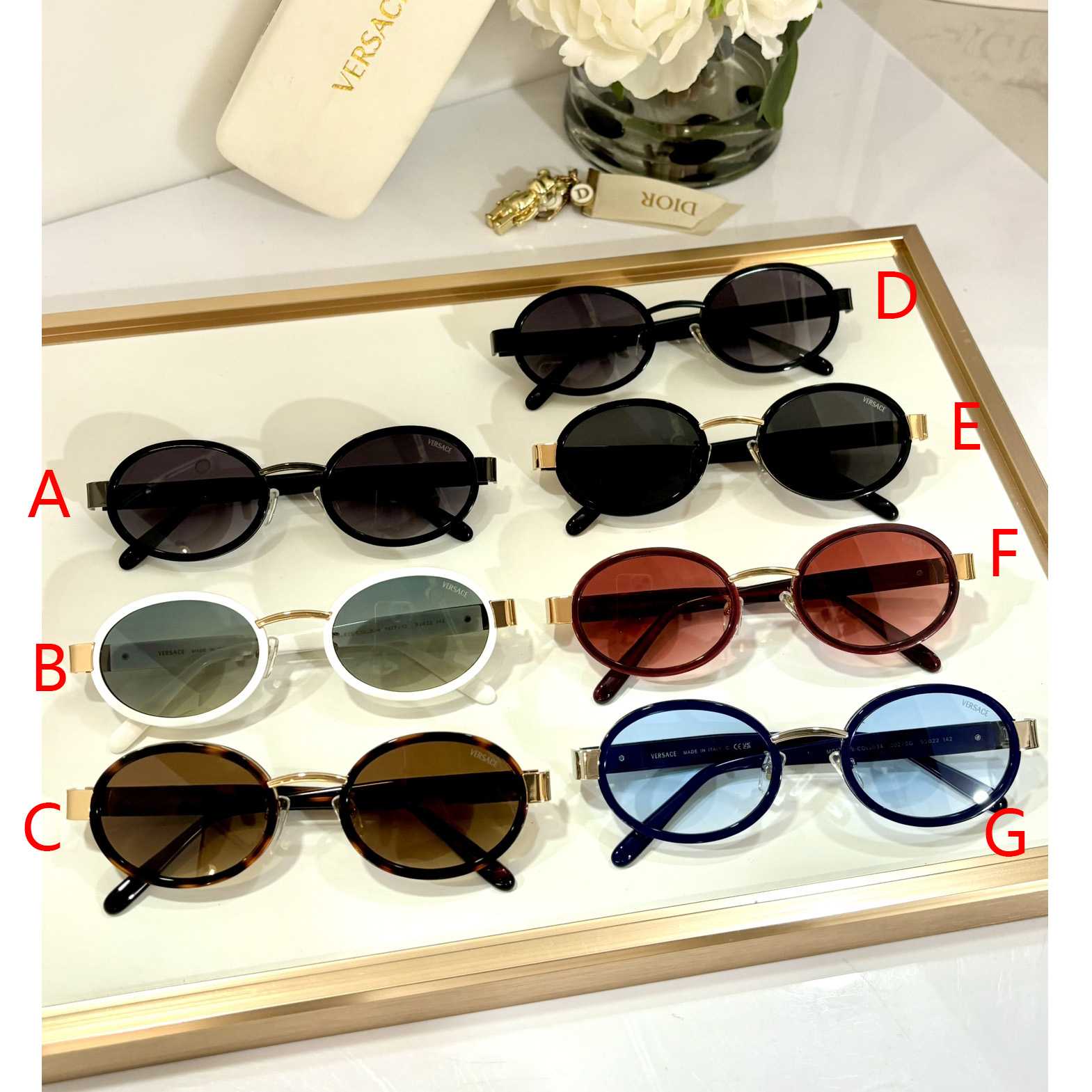 Versace VE X28 Sunglasses       - EUR FASHION