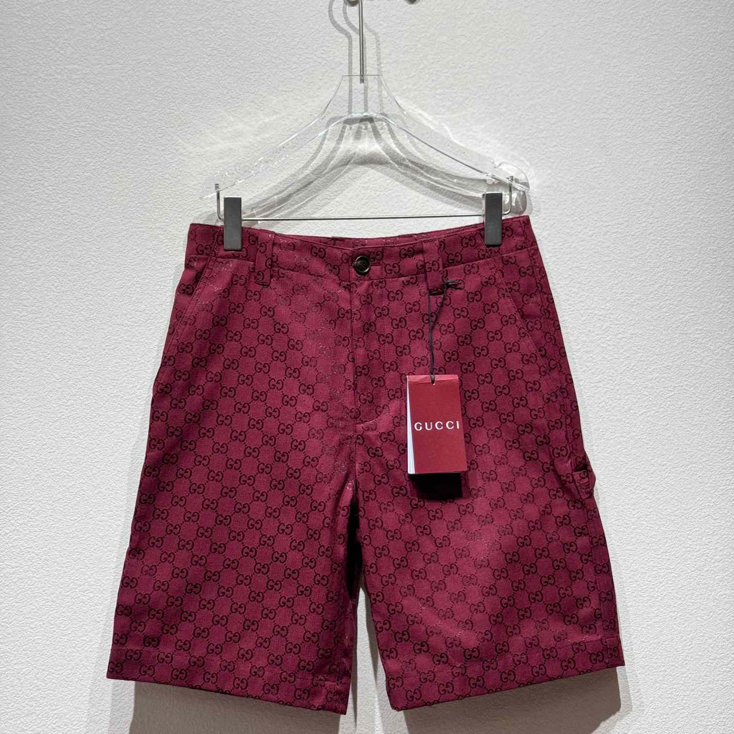 Gucci GG Canvas Shorts - EUR FASHION