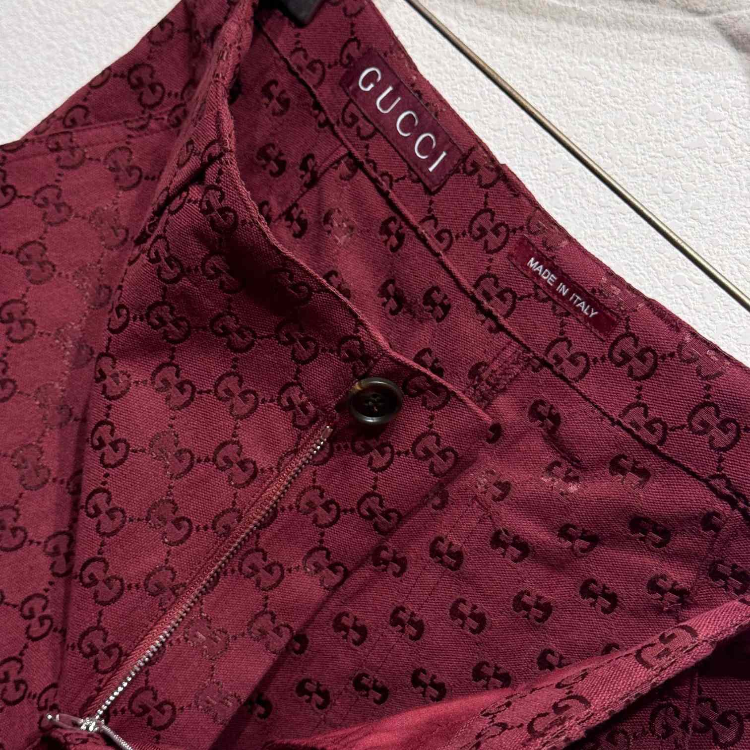 Gucci GG Canvas Shorts - EUR FASHION