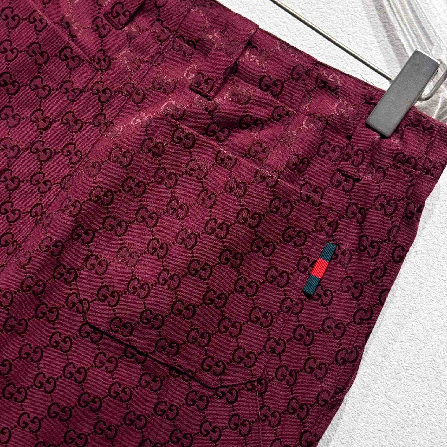 Gucci GG Canvas Shorts - EUR FASHION