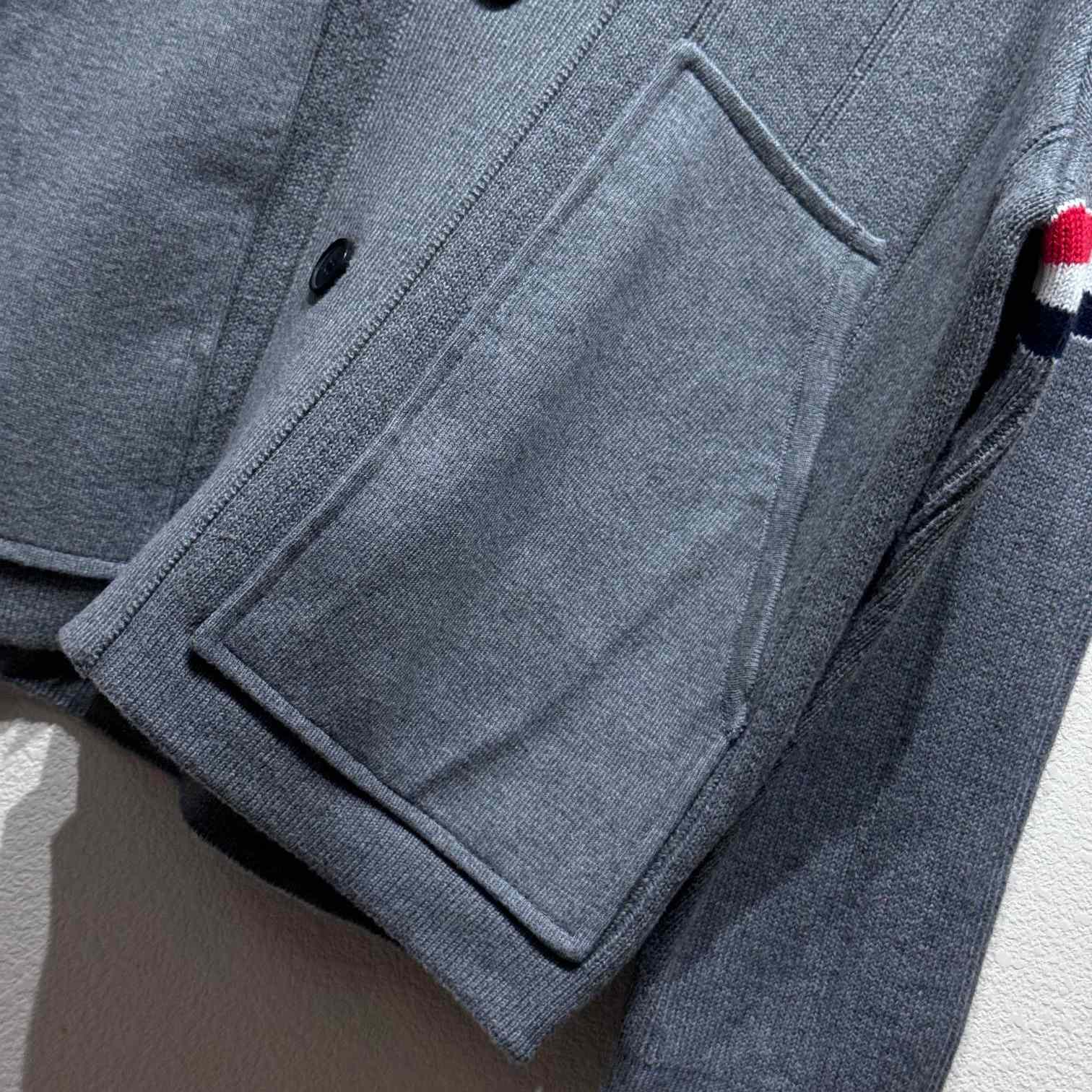 Thom Browne Single-breasted Button-fastening Coat - EUR FASHION