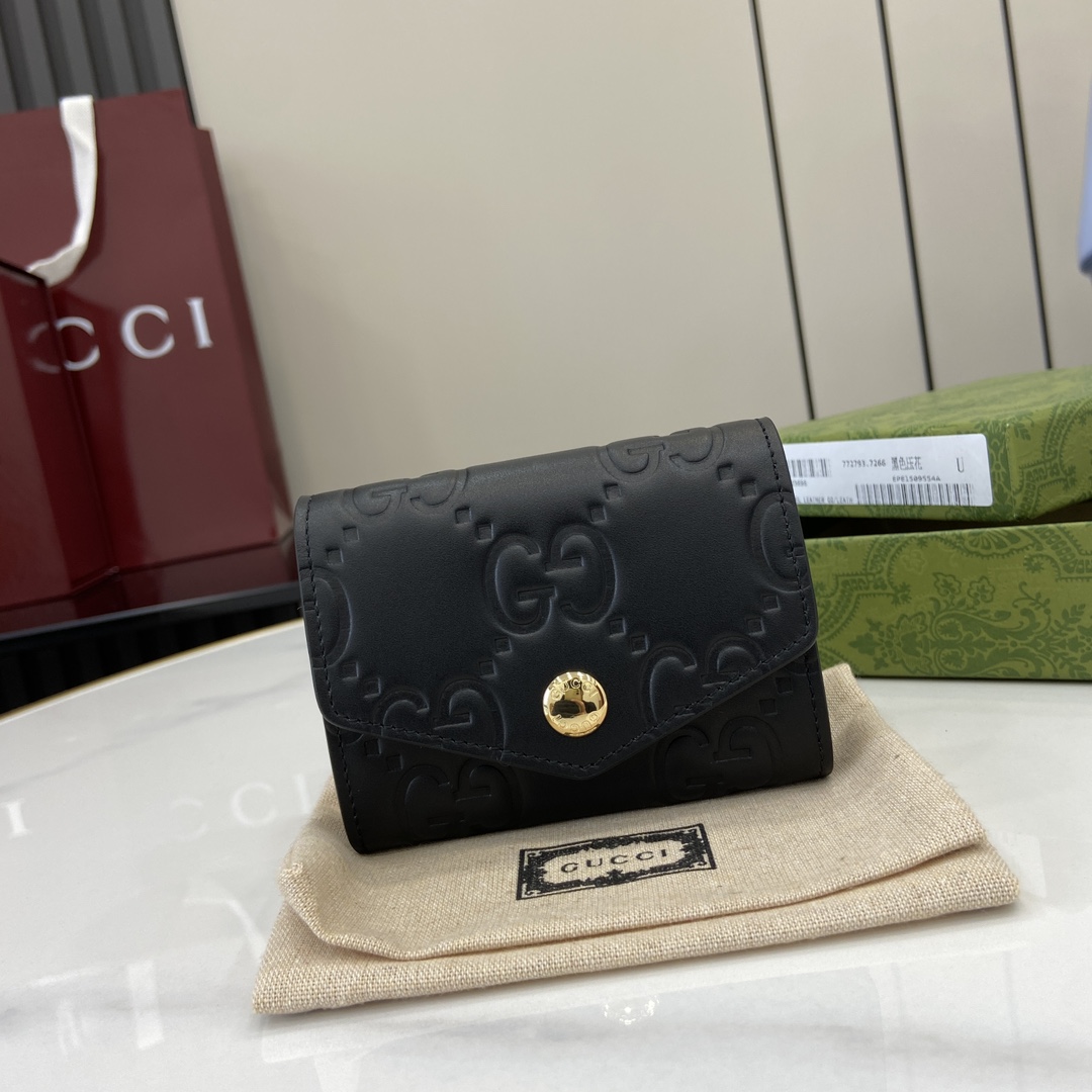 Gucci GG Card Case  - EUR FASHION