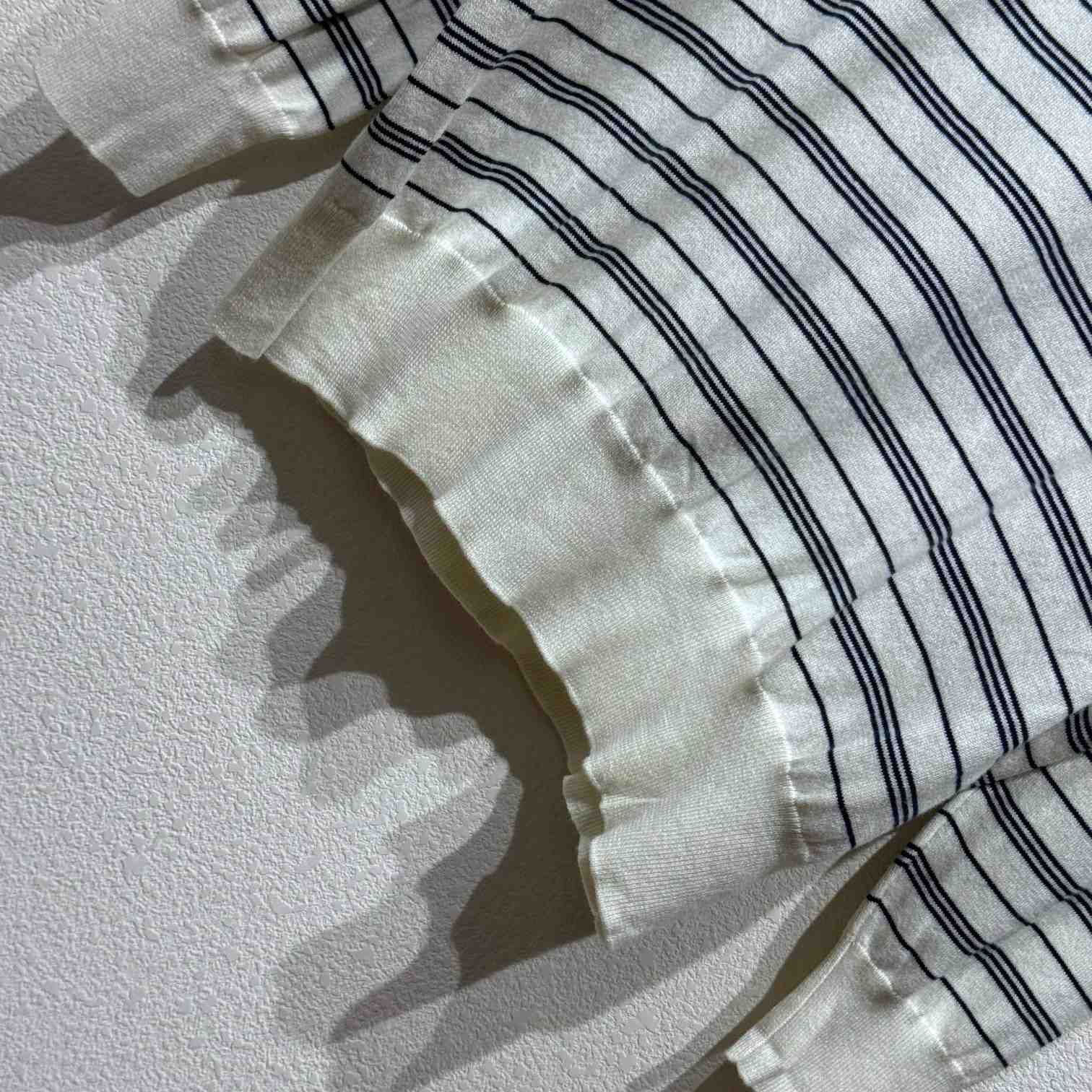 Miu Miu Logo-print Striped Polo Shirt - EUR FASHION