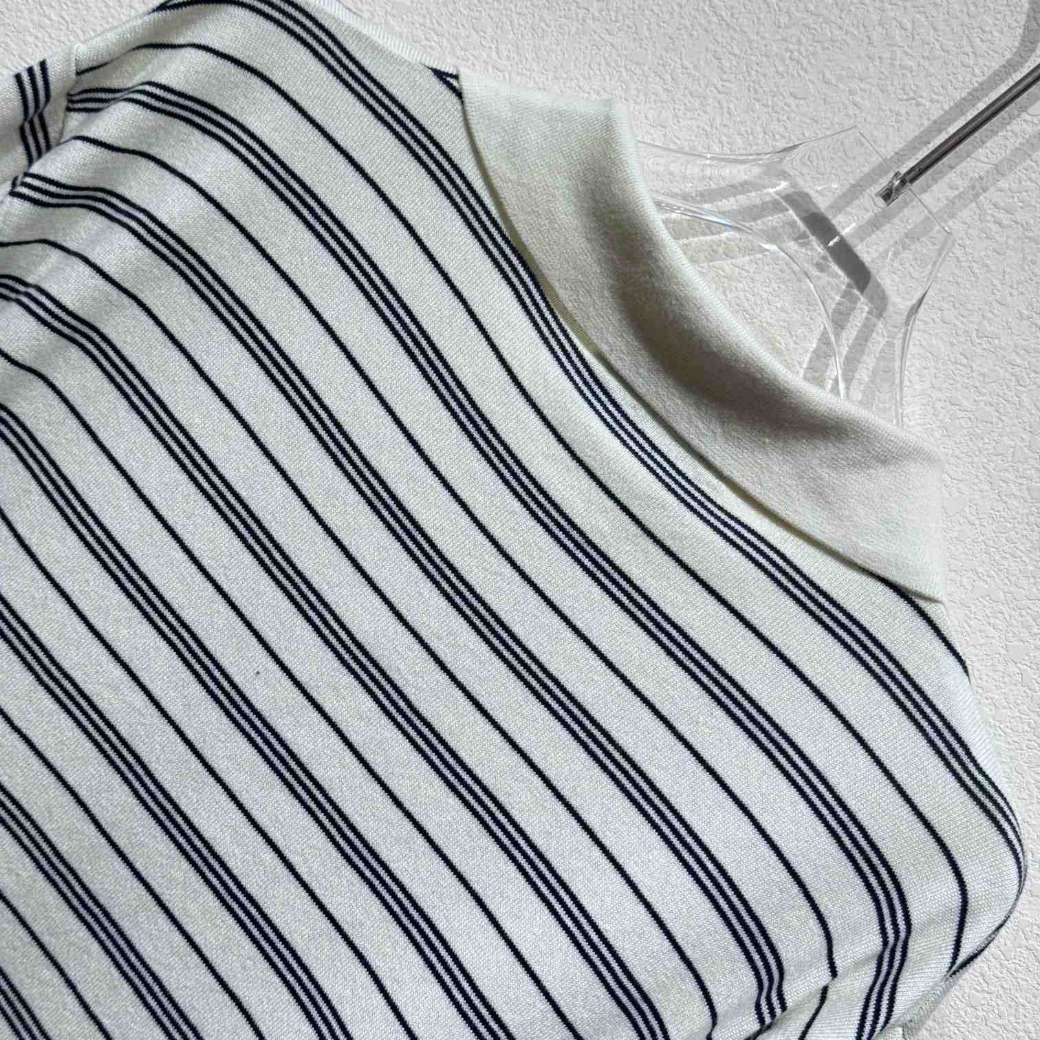 Miu Miu Logo-print Striped Polo Shirt - EUR FASHION