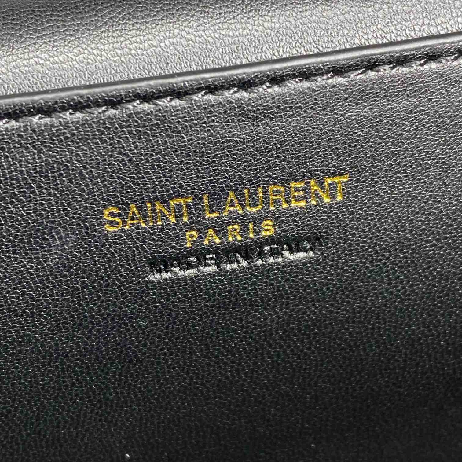 Saint Laurent Gaby Vanity Bag In Lambskin - EUR FASHION