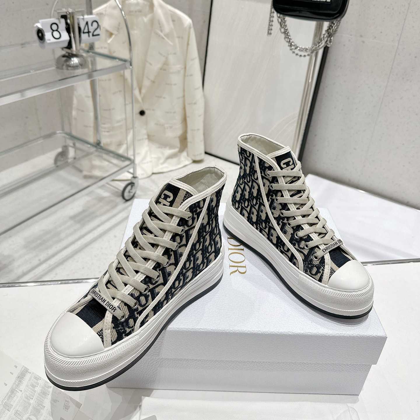 Dior Walk'n'Dior Platform Sneaker - EUR FASHION