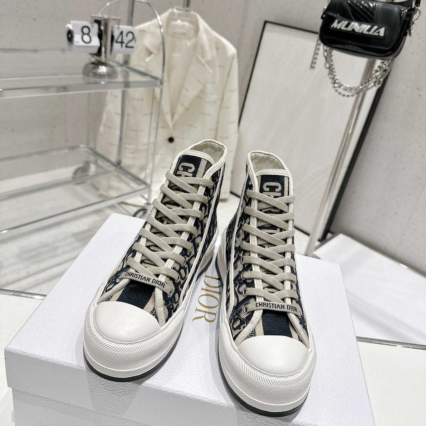 Dior Walk'n'Dior Platform Sneaker - EUR FASHION