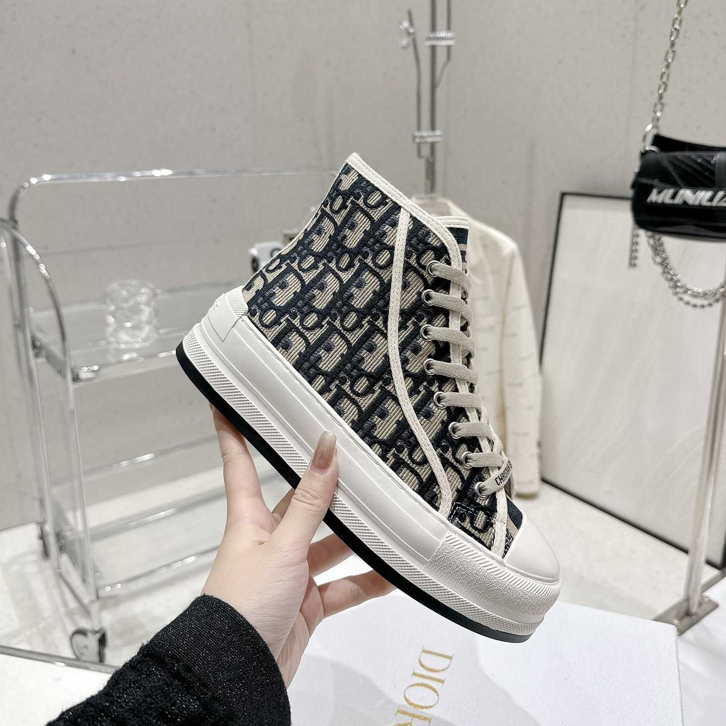 Dior Walk'n'Dior Platform Sneaker - EUR FASHION