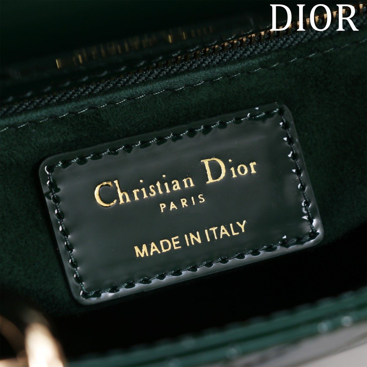 Dior  Lady Dior Bag   17*15*7cm - EUR FASHION