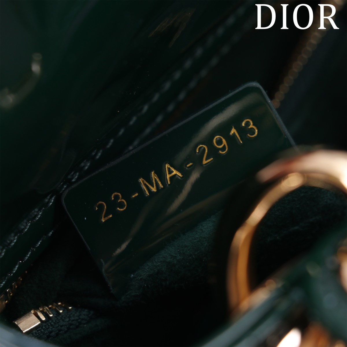 Dior  Lady Dior Bag   17*15*7cm - EUR FASHION