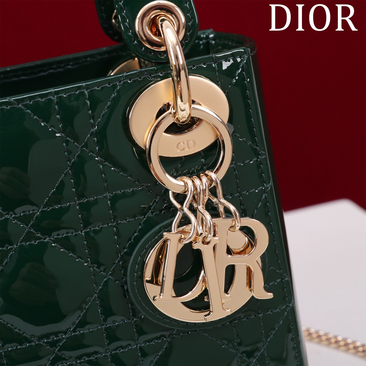 Dior  Lady Dior Bag   17*15*7cm - EUR FASHION