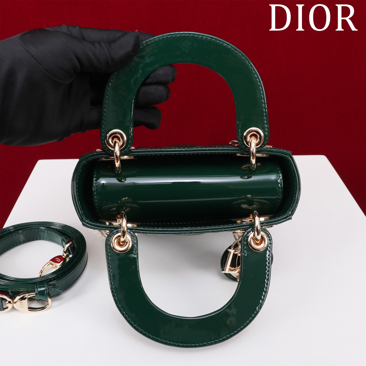 Dior  Lady Dior Bag   17*15*7cm - EUR FASHION