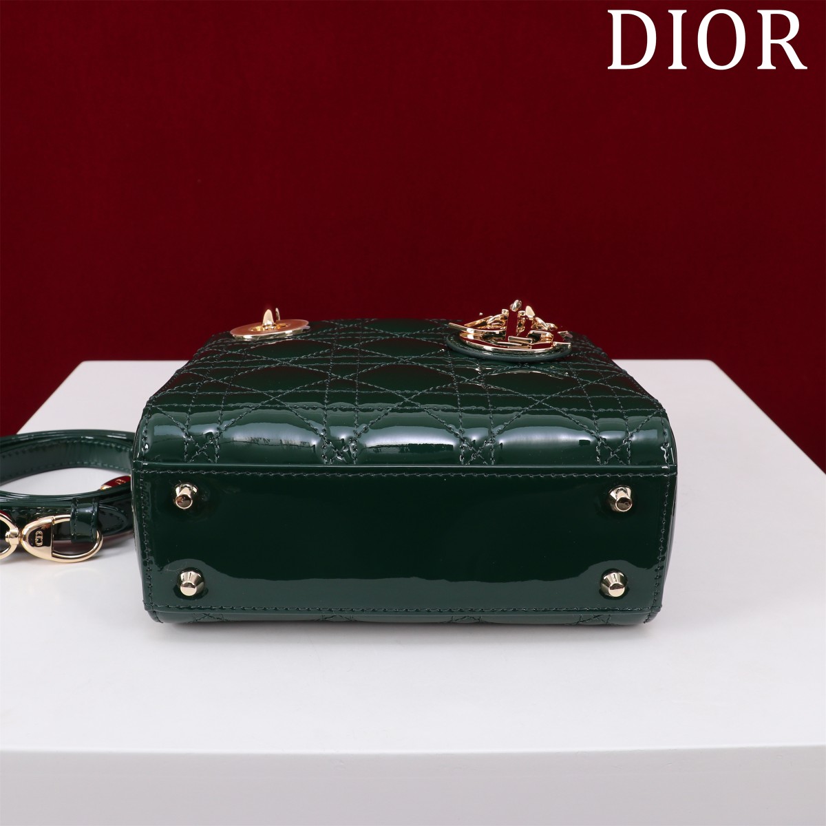 Dior  Lady Dior Bag   17*15*7cm - EUR FASHION