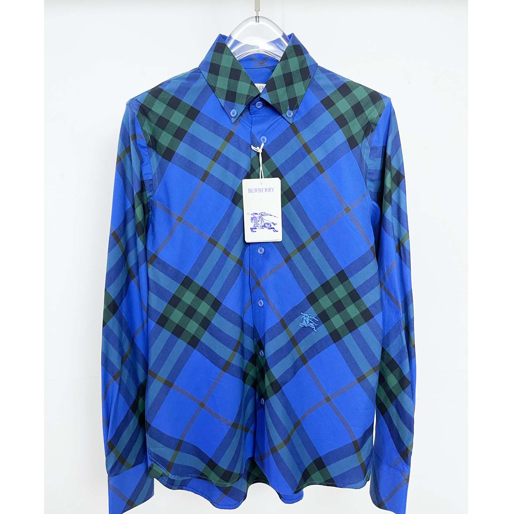 Burberry Vintage Check Patterned Shirt - EUR FASHION