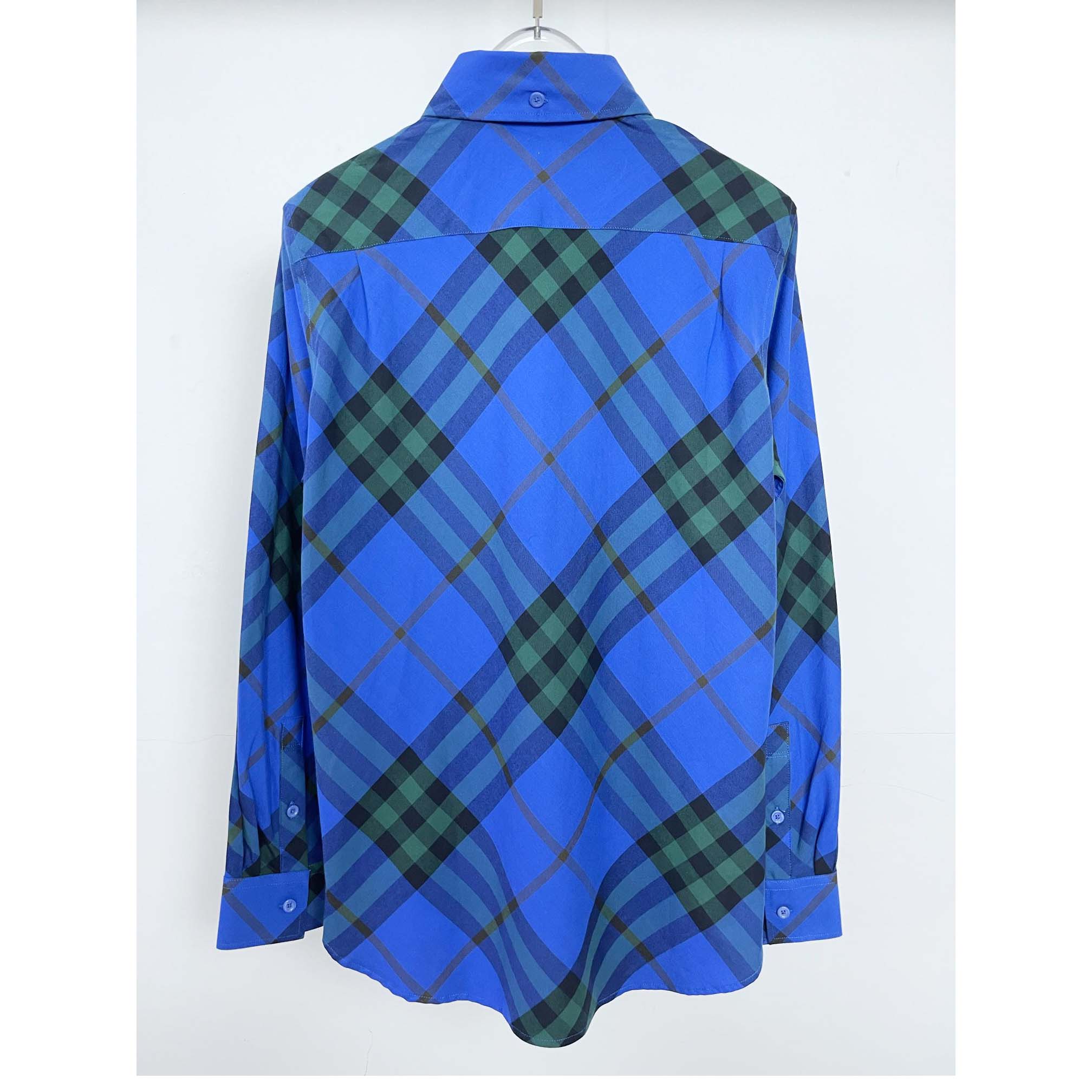 Burberry Vintage Check Patterned Shirt - EUR FASHION