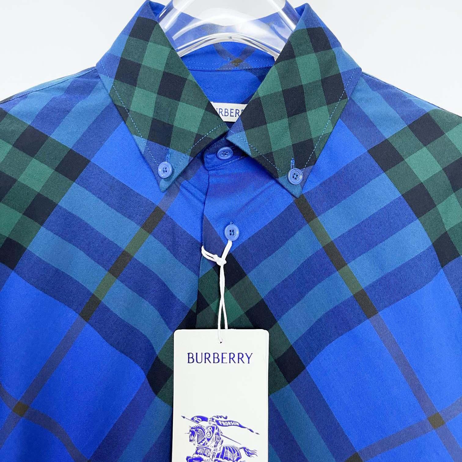 Burberry Vintage Check Patterned Shirt - EUR FASHION