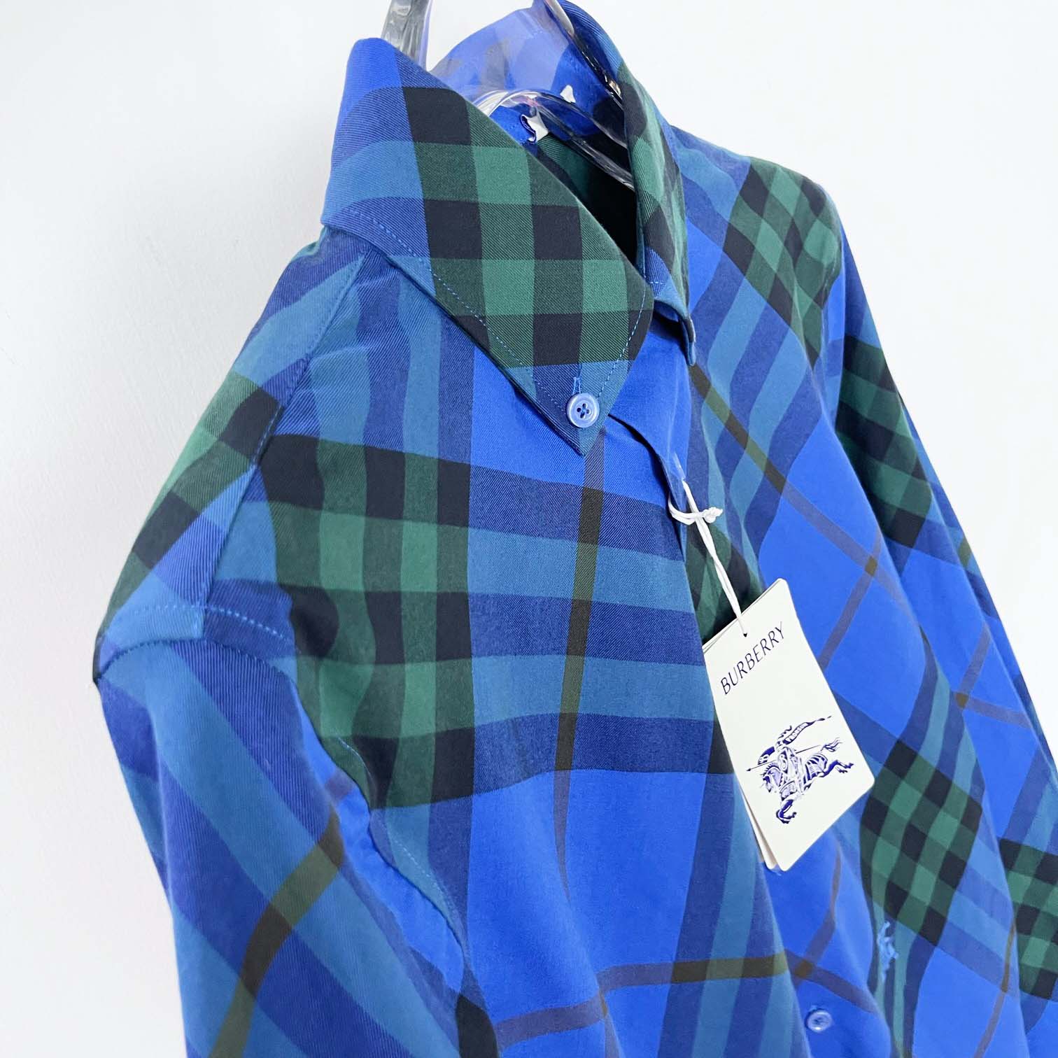 Burberry Vintage Check Patterned Shirt - EUR FASHION