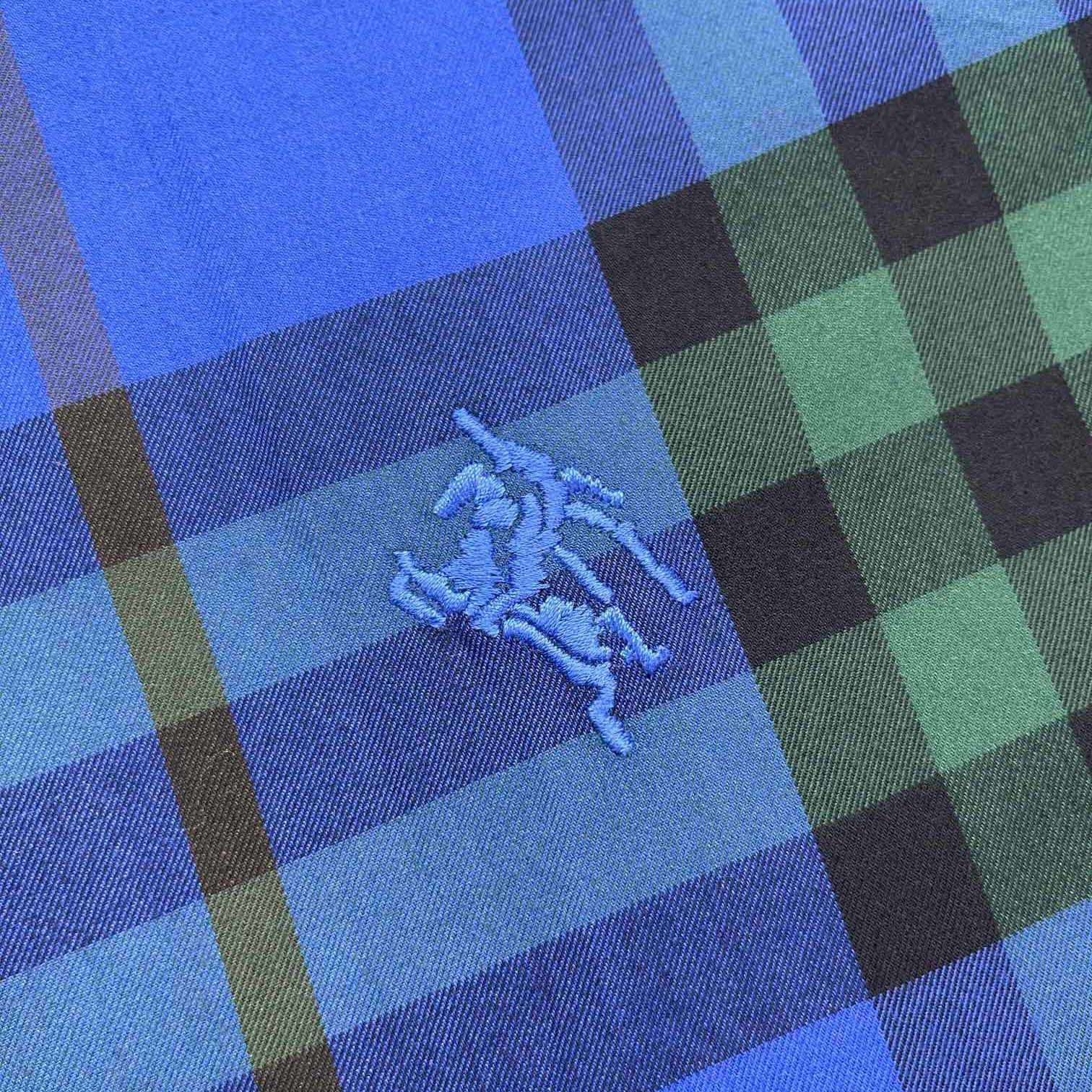 Burberry Vintage Check Patterned Shirt - EUR FASHION