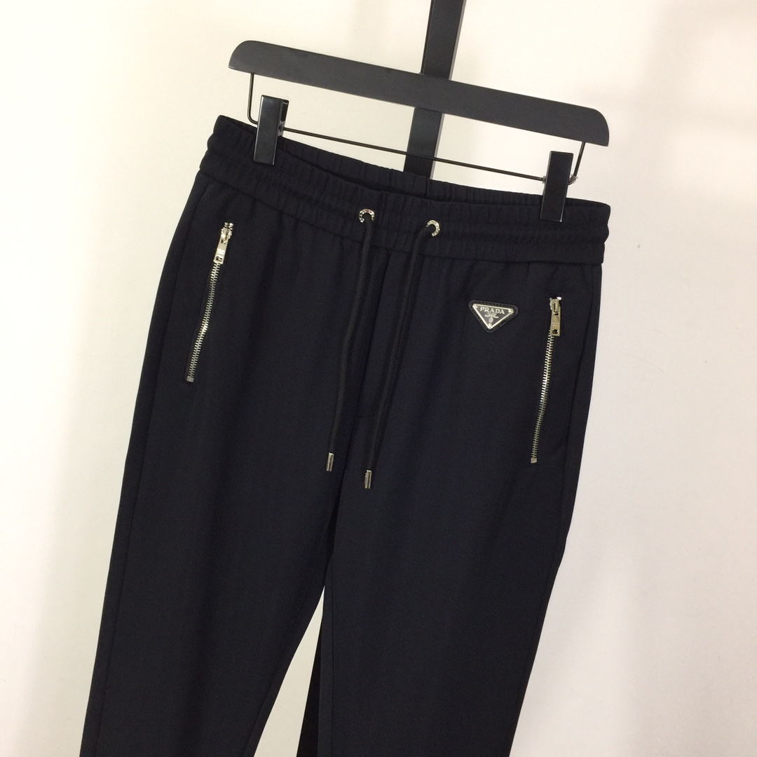 Prada Cotton Pants - EUR FASHION