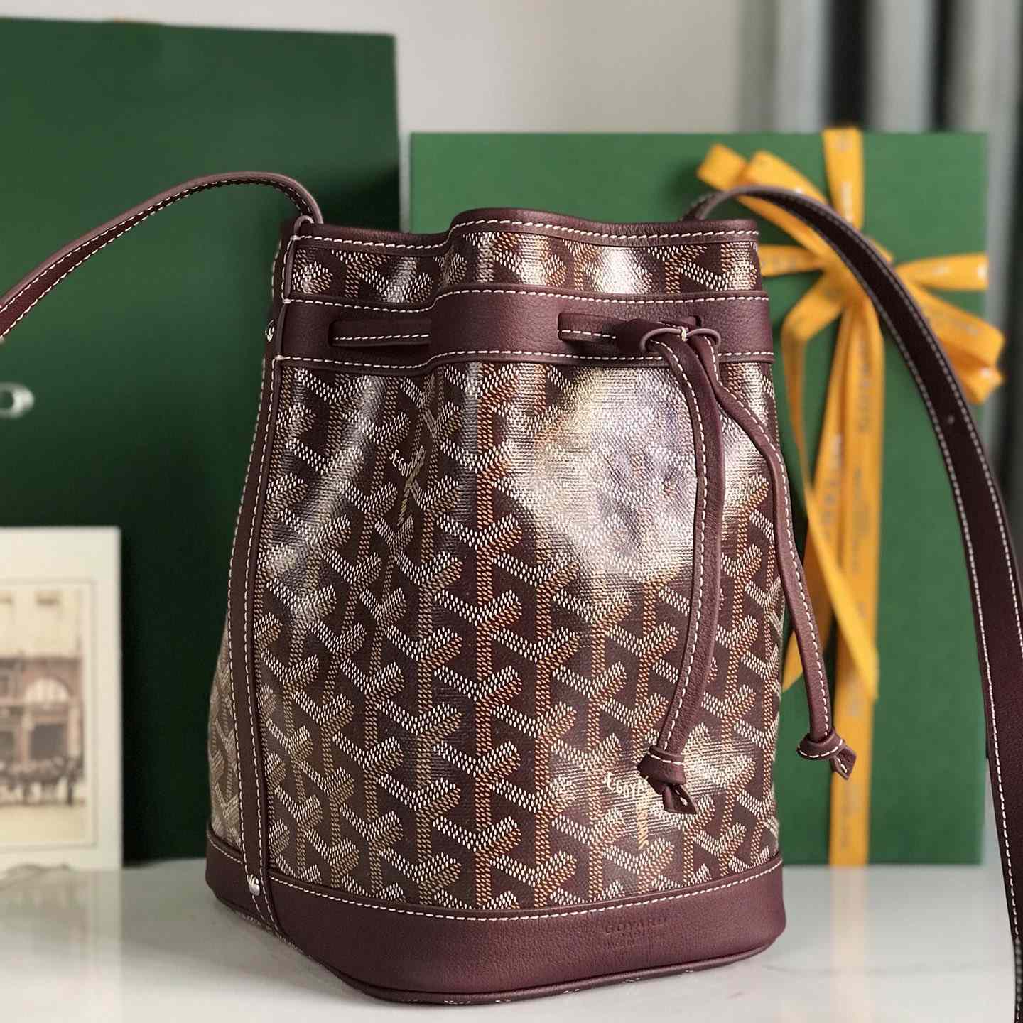 Goyard Petit Flot Bucket Bag  - EUR FASHION