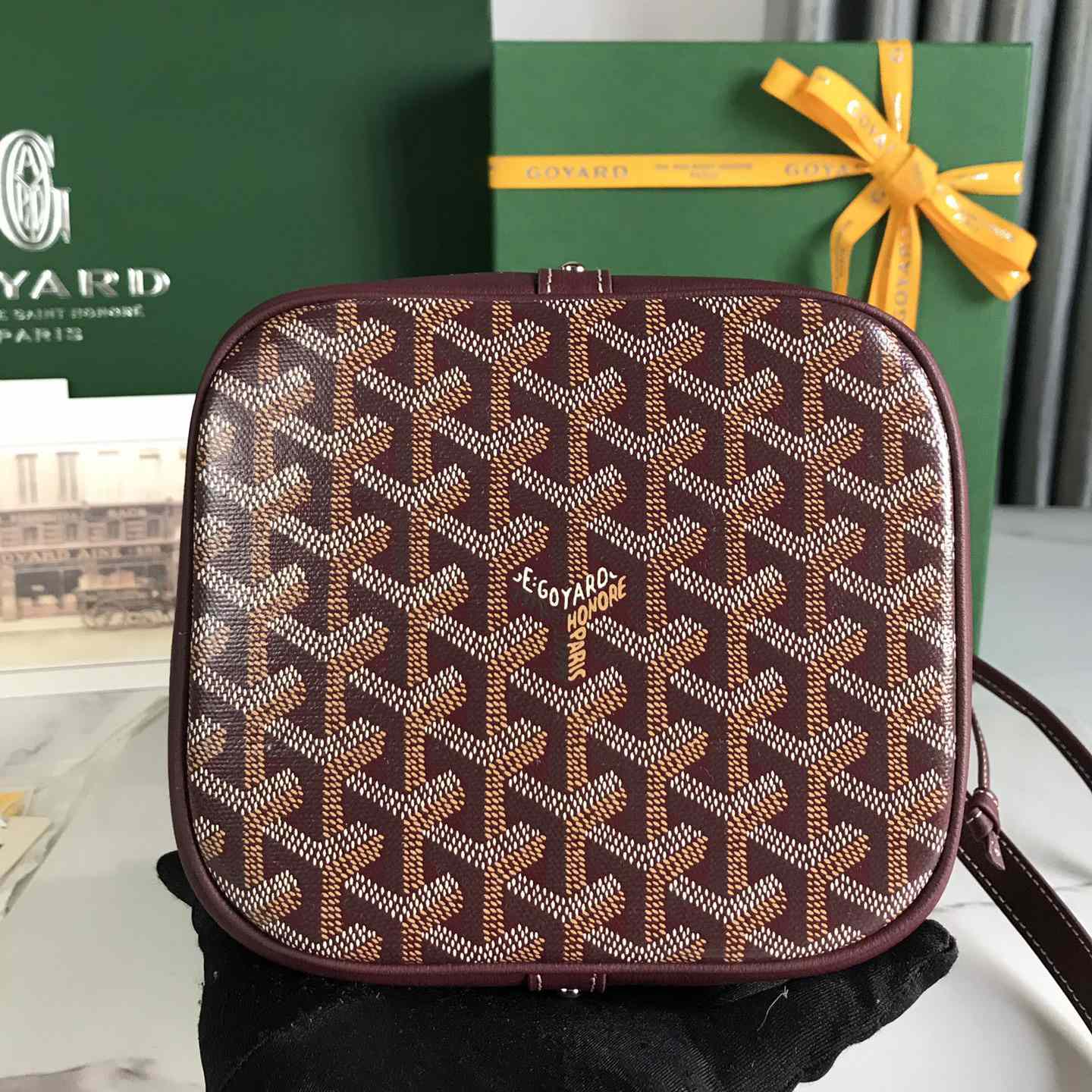 Goyard Petit Flot Bucket Bag  - EUR FASHION