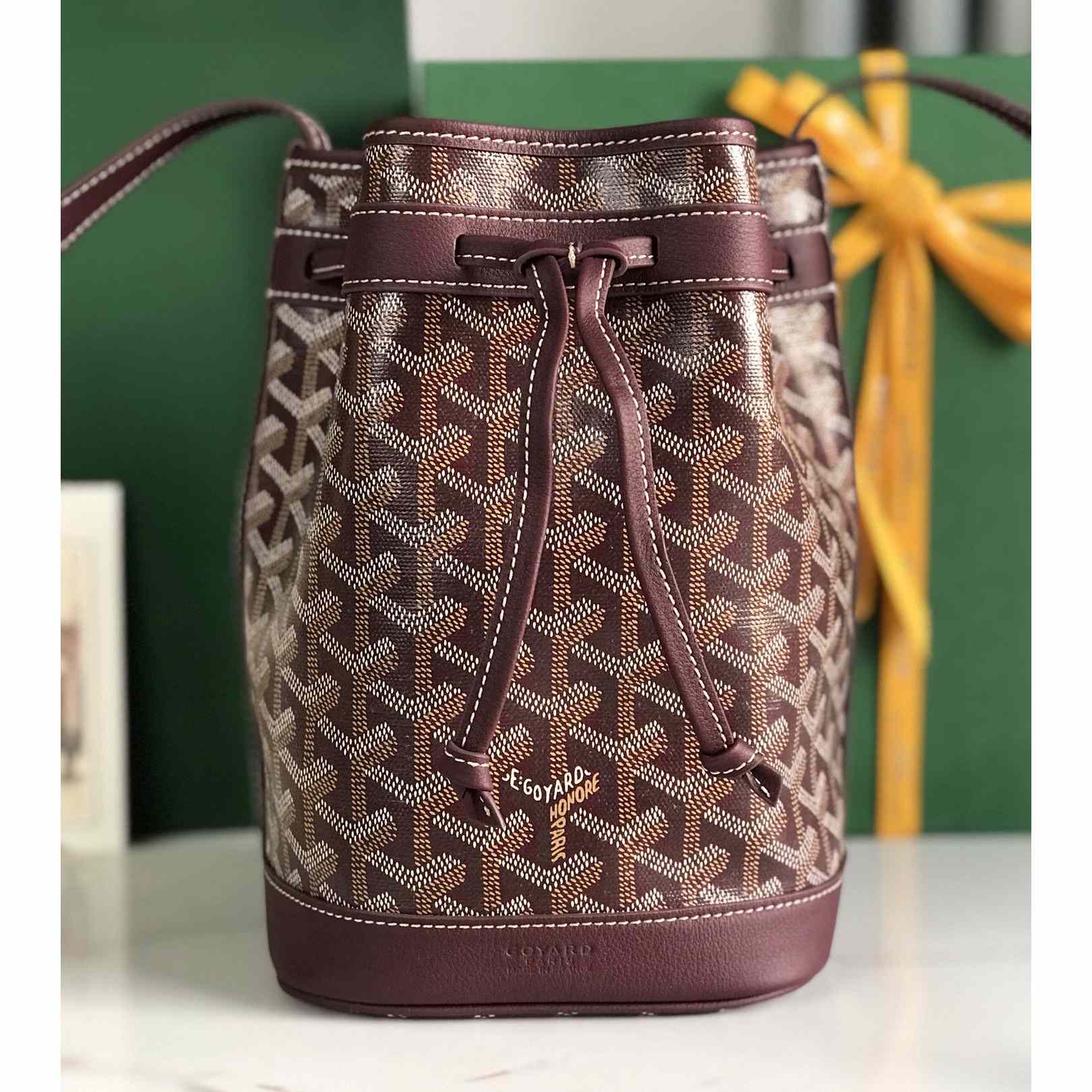 Goyard Petit Flot Bucket Bag  - EUR FASHION