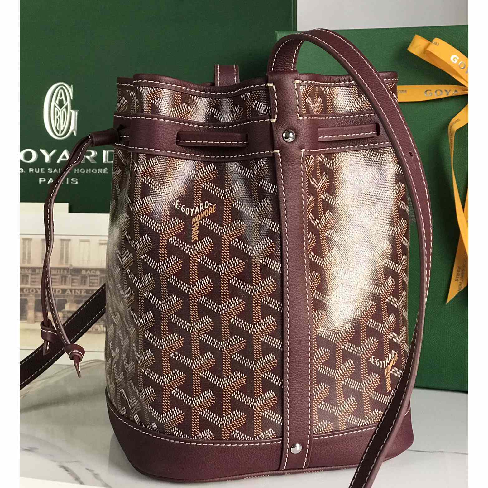 Goyard Petit Flot Bucket Bag  - EUR FASHION