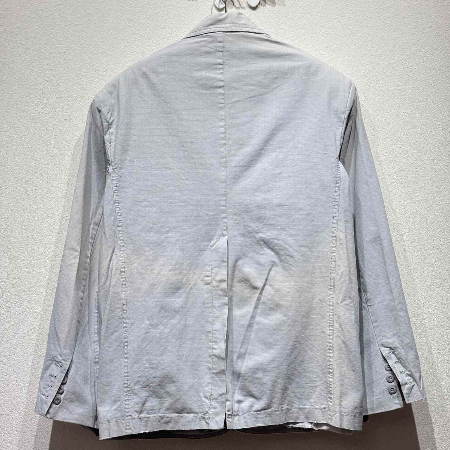 Balenciaga Oversized Cotton Blazer - EUR FASHION