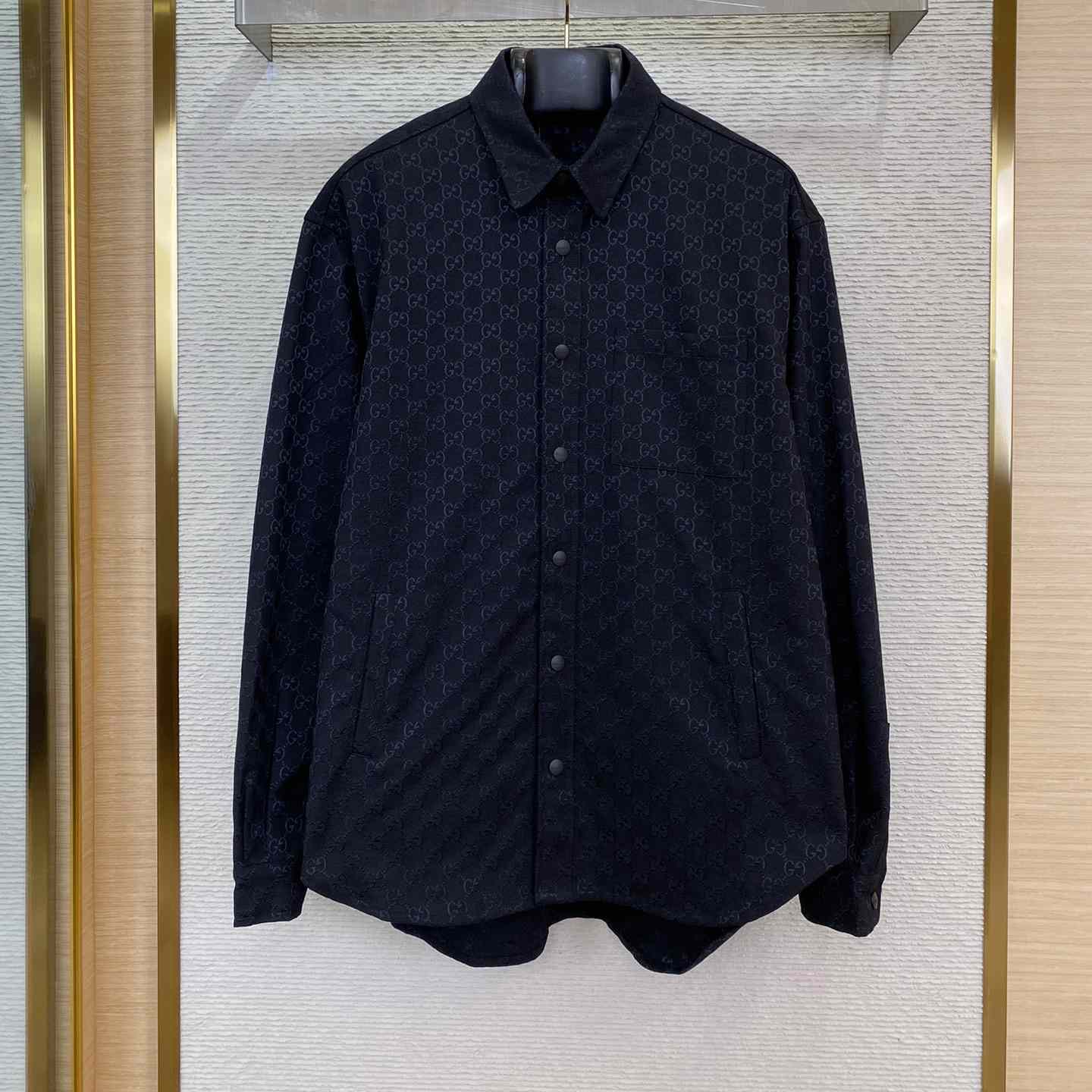 Gucci GG Canvas Shirt - EUR FASHION