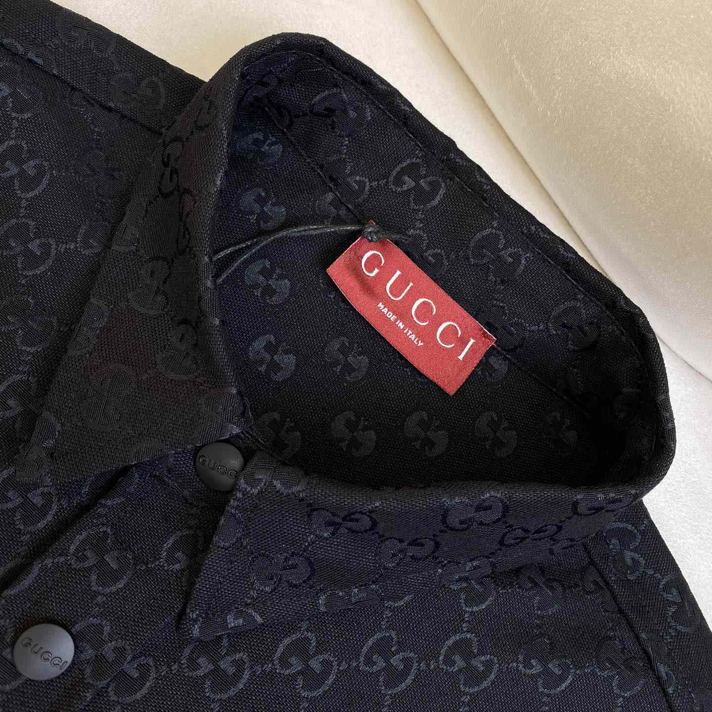 Gucci GG Canvas Shirt - EUR FASHION