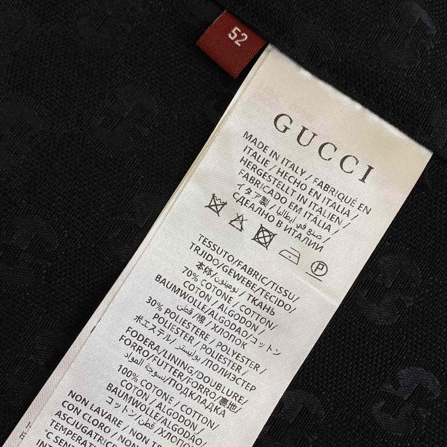 Gucci GG Canvas Shirt - EUR FASHION