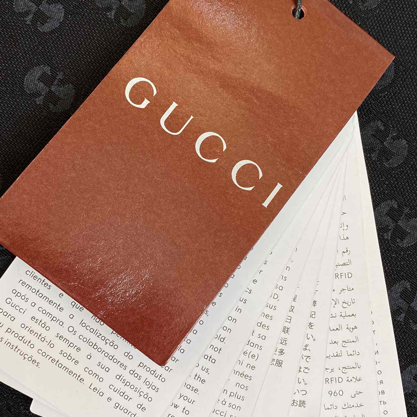 Gucci GG Canvas Shirt - EUR FASHION