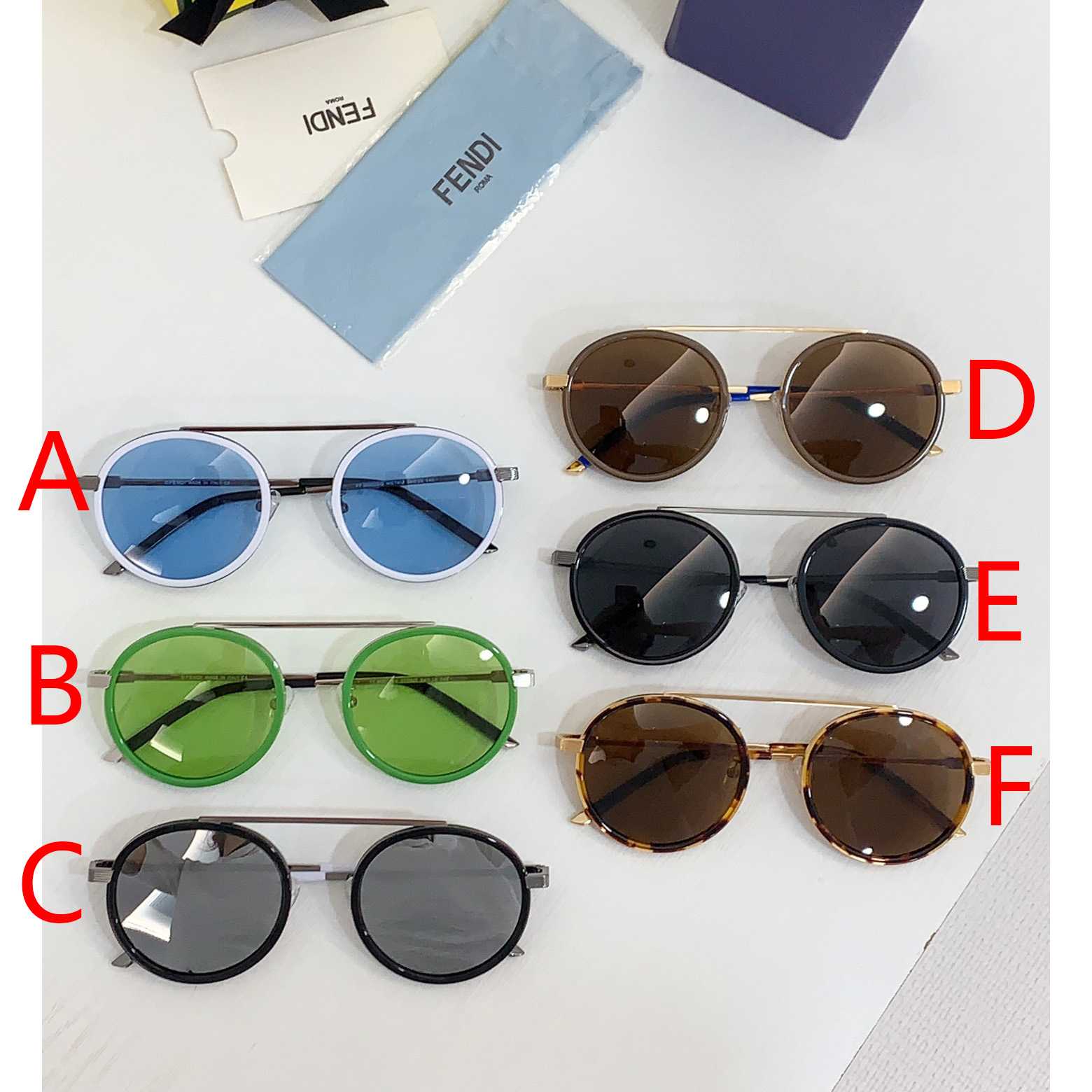 Fendi FF 0025 Sunglasses    FE4121U - EUR FASHION